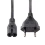 StarTech Cable de Alimentación de 3m UE a C7, 18 AWG