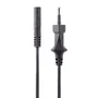 StarTech Cable de Alimentación de 3m UE a C7, 18 AWG