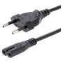 StarTech Cable de Alimentación de 3m UE a C7, 18 AWG