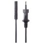 StarTech Cable de Alimentación de 3m UE a C7, 18 AWG