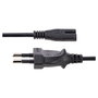 StarTech Cable de Alimentación de 3m UE a C7, 18 AWG