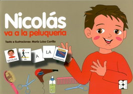 CEPE, NICOLÁS VA A LA PELUQUERÍA, María Luisa Carrillo - CEPE