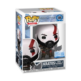 FUNKO Figura POP Games God of War Kratos with Blades Exclusive