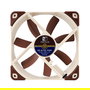 NOCTUA NF-S12A PWM Ventilador para Caja de PC 120mm, 1200 RPM, Flujo de Aire 107.5 m³/h, Beige y Marrón