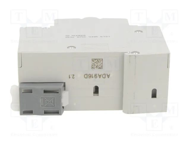 HAGER RCBO Disyuntor Diferencial 16A 30mA 240VAC 1+N HAGER RCBO Disyuntor Diferencial 16A 30mA 240VAC 1+N
