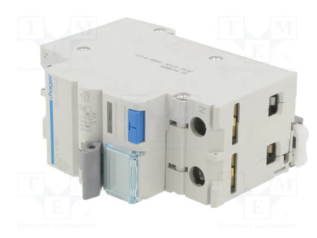 HAGER RCBO Disyuntor Diferencial 16A 30mA 240VAC 1+N HAGER RCBO Disyuntor Diferencial 16A 30mA 240VAC 1+N
