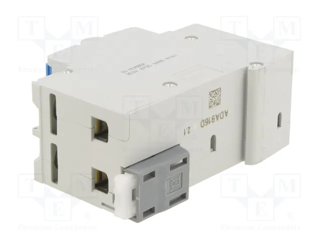 HAGER RCBO Disyuntor Diferencial 16A 30mA 240VAC 1+N HAGER RCBO Disyuntor Diferencial 16A 30mA 240VAC 1+N