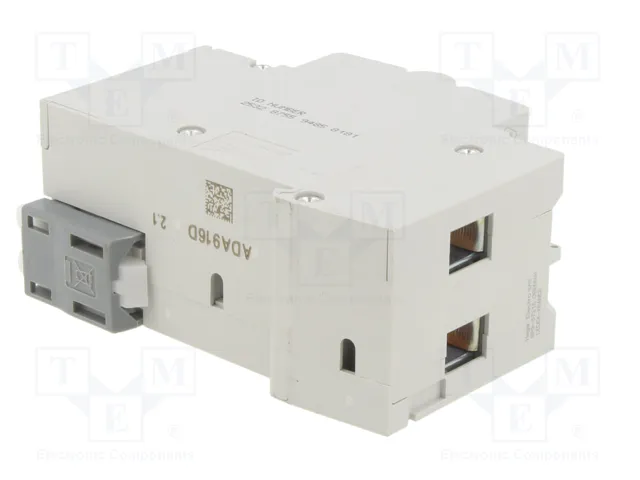 HAGER RCBO Disyuntor Diferencial 16A 30mA 240VAC 1+N HAGER RCBO Disyuntor Diferencial 16A 30mA 240VAC 1+N