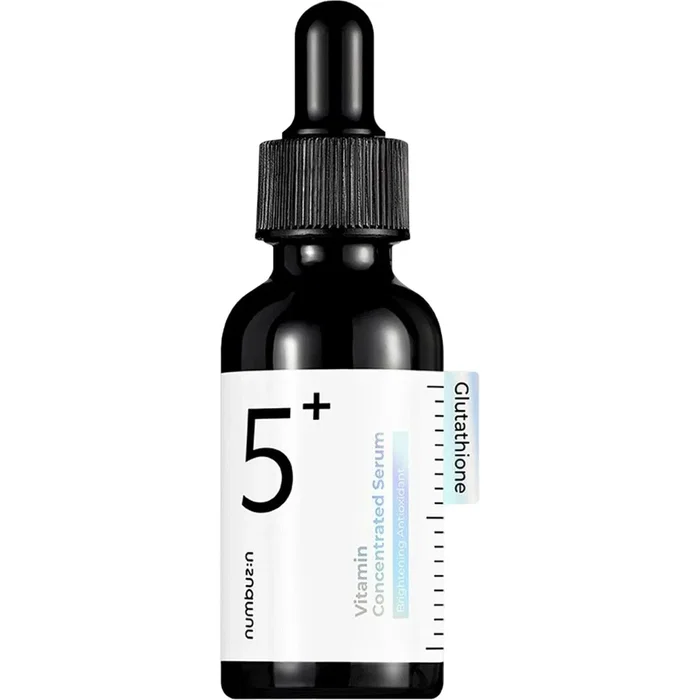 Numbuzin No.5+ Vitamin Concentrated Serum 30ml Numbuzin No.5+ Vitamin Concentrated Serum 30ml