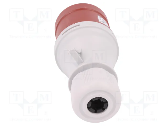 PAWBOL Enchufe Macho de Alimentación AC Trifásico 32A 400V 5 Pines PAWBOL Enchufe Macho de Alimentación AC Trifásico 32A 400V 5 Pines