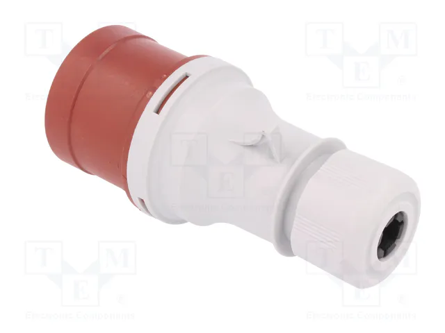 PAWBOL Enchufe Macho de Alimentación AC Trifásico 32A 400V 5 Pines PAWBOL Enchufe Macho de Alimentación AC Trifásico 32A 400V 5 Pines