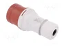 PAWBOL Enchufe Macho de Alimentación AC Trifásico 32A 400V 5 Pines