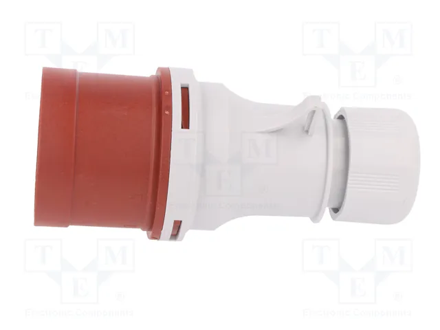 PAWBOL Enchufe Macho de Alimentación AC Trifásico 32A 400V 5 Pines PAWBOL Enchufe Macho de Alimentación AC Trifásico 32A 400V 5 Pines