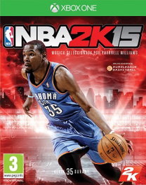 Take2 NBA 2K15 (Incluye Bonus Kevin Durant)