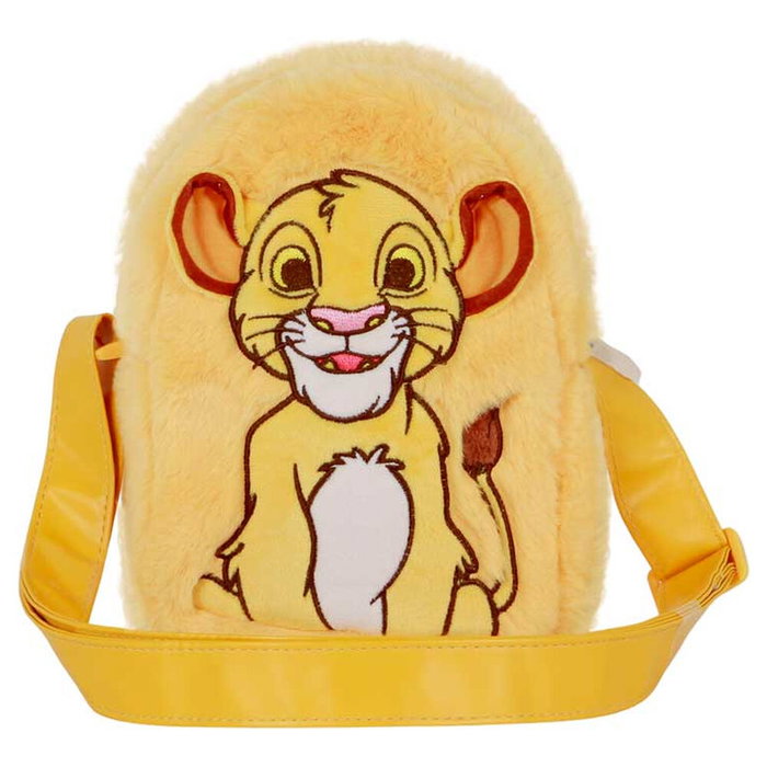 Karactermania Bolso Bandolera Simba El Rey León Plush Amarillo Karactermania Bolso Bandolera Simba El Rey León Plush Amarillo