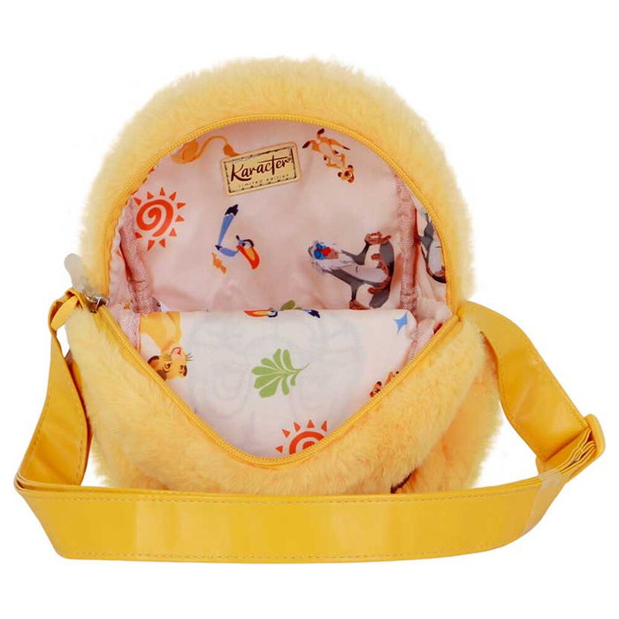 Karactermania Bolso Bandolera Simba El Rey León Plush Amarillo Karactermania Bolso Bandolera Simba El Rey León Plush Amarillo