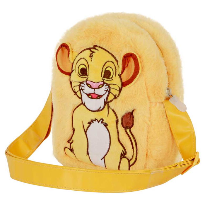 Karactermania Bolso Bandolera Simba El Rey León Plush Amarillo Karactermania Bolso Bandolera Simba El Rey León Plush Amarillo