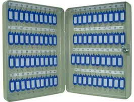 Q-connect Armario Metálico Portallaves para 80 Llaves 370x280x60 mm