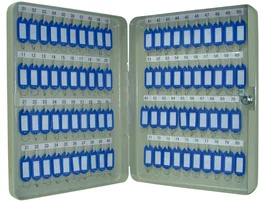 Q-connect Armario metálico portallaves para 80 llaves