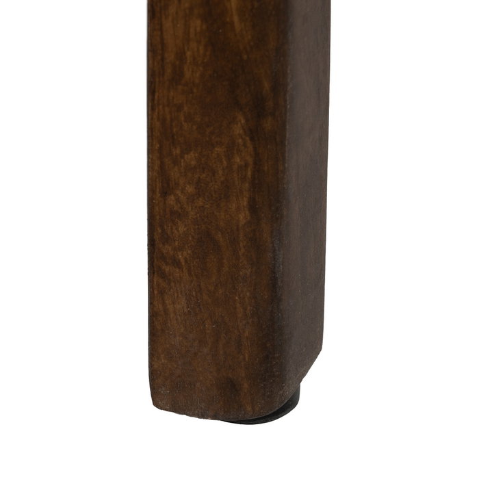 Mueble Auxiliar Marrón Madera de Mango 97 X 40 X 55 cm