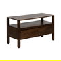 Mueble Auxiliar Marrón Madera de Mango 97 X 40 X 55 cm
