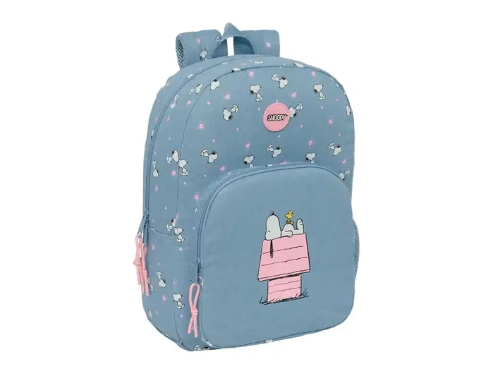 Safta Mochila Snoopy Peanuts Adaptable a Carro