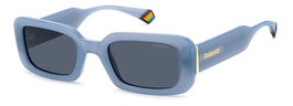 Polaroid PLD-6208-S-X-MVU Gafas de sol para mujer con cristal azul