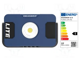 SCANGRIP FLOOD LITE MC Lámpara de trabajo 6000K