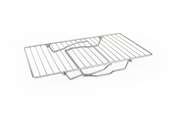 Confortime Estante Plegable Cocina Grey 37.1 x 23.7 x 3.5 cm (12 Unidades)