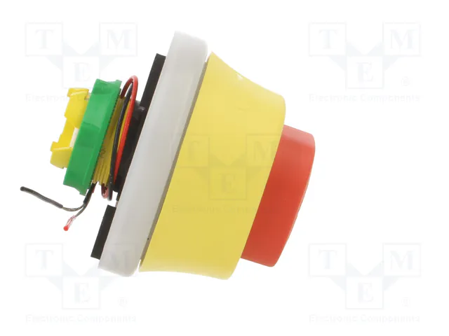 SCHNEIDER ELECTRIC Interruptor de emergencia Harmony XB5, LED 24V, Rojo SCHNEIDER ELECTRIC Interruptor de emergencia Harmony XB5, LED 24V, Rojo