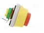 SCHNEIDER ELECTRIC Interruptor de emergencia Harmony XB5, LED 24V, Rojo
