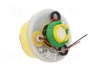 SCHNEIDER ELECTRIC Interruptor de emergencia Harmony XB5, LED 24V, Rojo