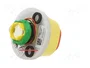 SCHNEIDER ELECTRIC Interruptor de emergencia Harmony XB5, LED 24V, Rojo