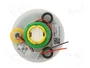 SCHNEIDER ELECTRIC Interruptor de emergencia Harmony XB5, LED 24V, Rojo