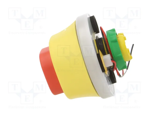 SCHNEIDER ELECTRIC Interruptor de emergencia Harmony XB5, LED 24V, Rojo SCHNEIDER ELECTRIC Interruptor de emergencia Harmony XB5, LED 24V, Rojo
