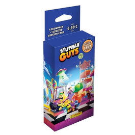 Panini Stumble Guys Serie 2 Cartas Coleccionables Expositor de Sobres Blister Edición Alemán