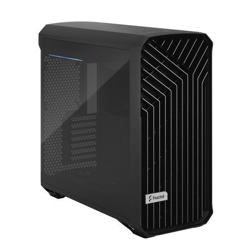 Fractal Design Torrent Negro PC Caja ATX con Ventana Lateral FD-C-TOR1A-06