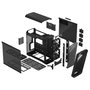 Fractal Design Torrent Negro PC Caja ATX con Ventana Lateral FD-C-TOR1A-06