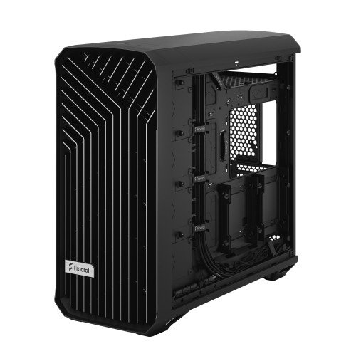 Fractal Design Torrent Negro PC Caja ATX con Ventana Lateral FD-C-TOR1A-06