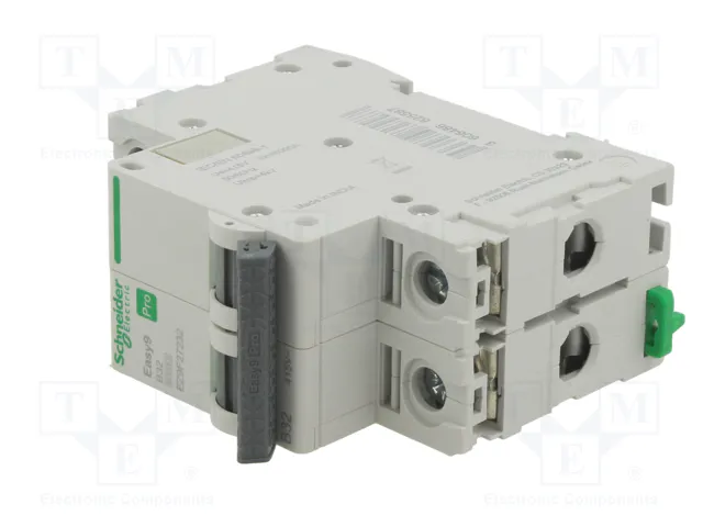 SCHNEIDER ELECTRIC Easy9 Pro EZ9F-B32-2 32A 2 Polos 6kA SCHNEIDER ELECTRIC Easy9 Pro EZ9F-B32-2 32A 2 Polos 6kA