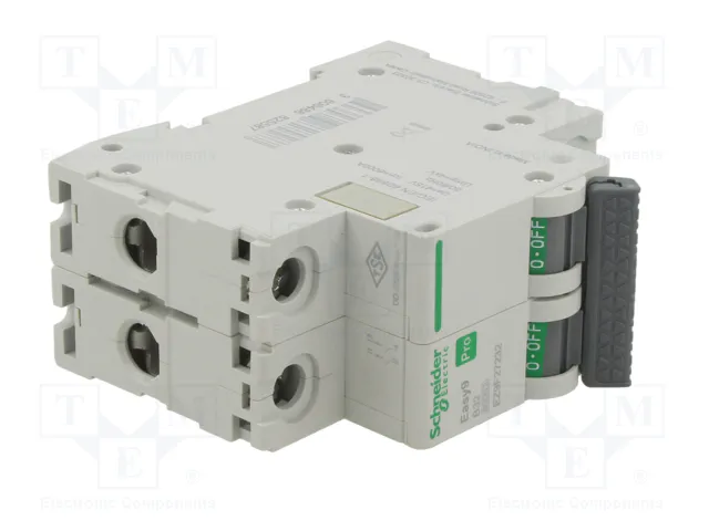 SCHNEIDER ELECTRIC Easy9 Pro EZ9F-B32-2 32A 2 Polos 6kA SCHNEIDER ELECTRIC Easy9 Pro EZ9F-B32-2 32A 2 Polos 6kA