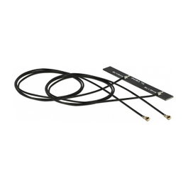 DeLOCK 89933 Antena WLAN WiFi 6 Dualband 5 dBi