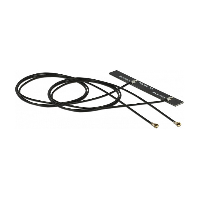 DeLOCK 89933 Antena WLAN WiFi 6 Dualband 5 dBi DeLOCK 89933 Antena WLAN WiFi 6 Dualband 5 dBi