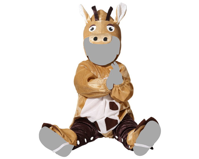 Disfraz para Bebés Jirafa 12-24 Meses