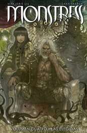 Monstress 4. La Elegida, Marjorie Liu y Sana Takeda - Norma Editorial