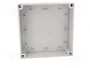 FIBOX MNX Carcasa Universal Gris 180x180x60mm