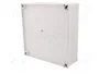 FIBOX MNX Carcasa Universal Gris 180x180x60mm