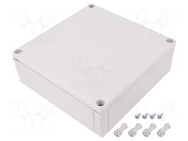 FIBOX MNX Carcasa Universal Gris 180x180x60mm
