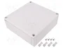 FIBOX MNX Carcasa Universal Gris 180x180x60mm