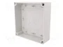 FIBOX MNX Carcasa Universal Gris 180x180x60mm